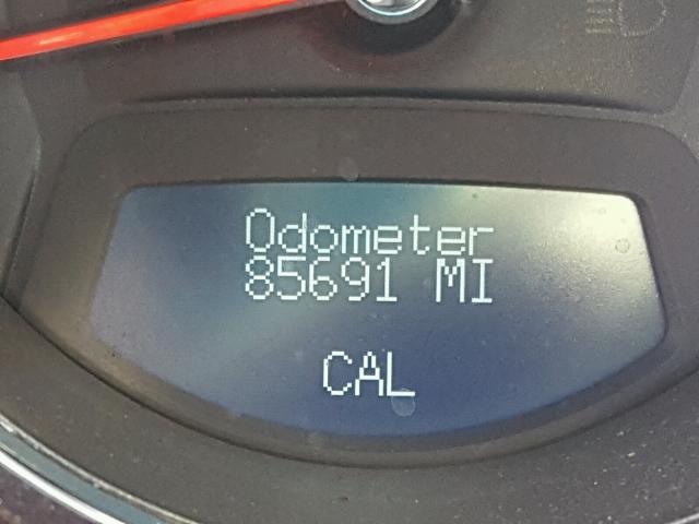 1G6DM5E39D0168542 - 2013 CADILLAC CTS PERFOR BLUE photo 8