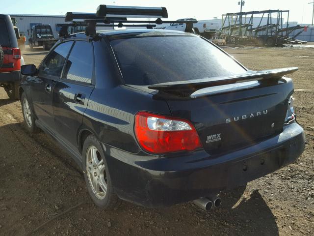 JF1GD29664G519966 - 2004 SUBARU IMPREZA WR BLACK photo 3