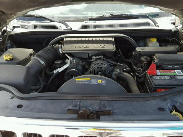 1J8HH48K37C556975 - 2007 JEEP COMMANDER GREEN photo 7