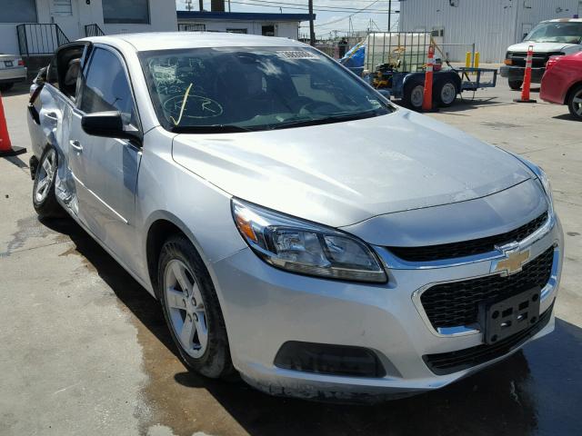 1G11B5SA1GF166870 - 2016 CHEVROLET MALIBU LIM 银色 照片 1
