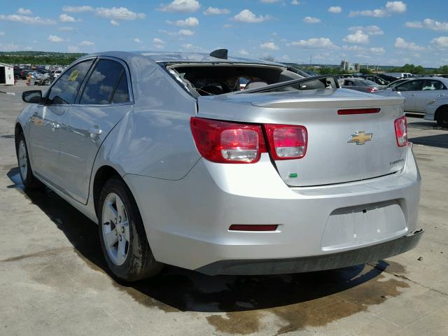 1G11B5SA1GF166870 - 2016 CHEVROLET MALIBU LIM 银色 照片 3