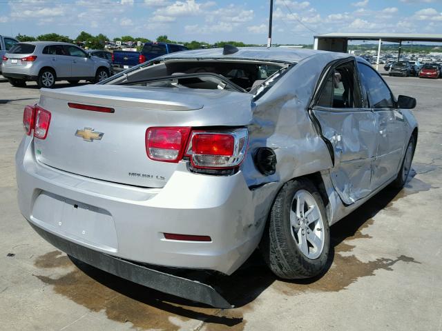 1G11B5SA1GF166870 - 2016 CHEVROLET MALIBU LIM 银色 照片 4