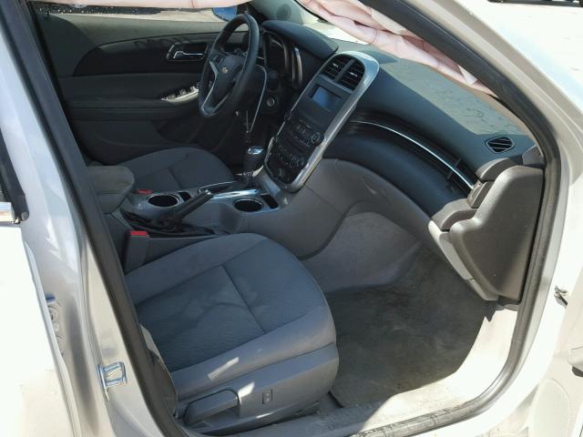 1G11B5SA1GF166870 - 2016 CHEVROLET MALIBU LIM 银色 照片 5