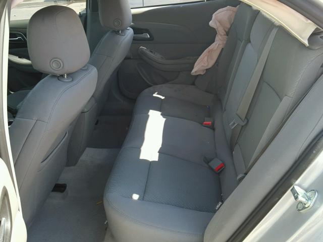 1G11B5SA1GF166870 - 2016 CHEVROLET MALIBU LIM 银色 照片 6