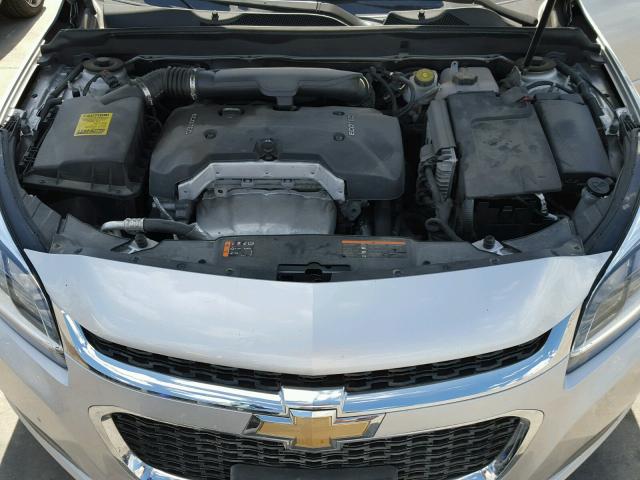 1G11B5SA1GF166870 - 2016 CHEVROLET MALIBU LIM 银色 照片 7