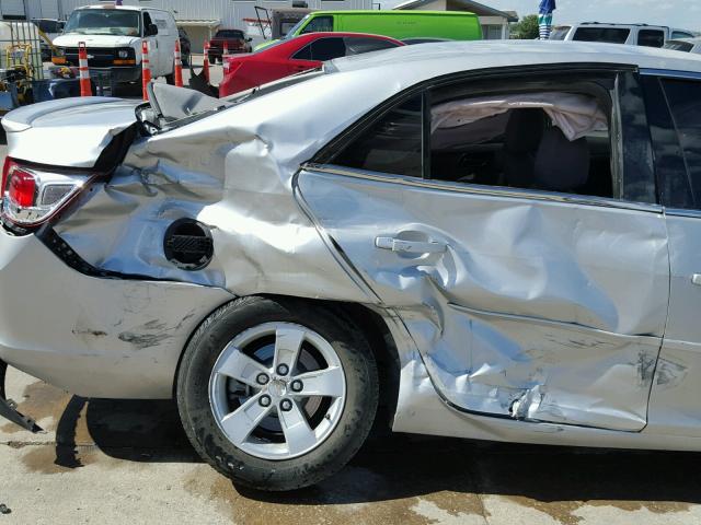 1G11B5SA1GF166870 - 2016 CHEVROLET MALIBU LIM 银色 照片 9