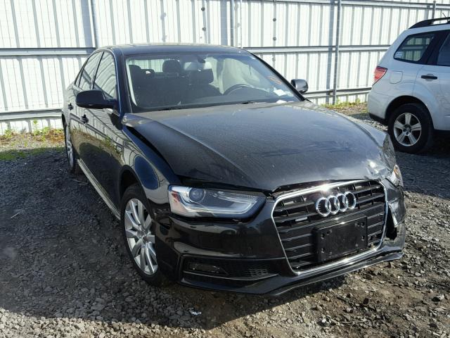 WAUBFAFL7FN044682 - 2015 AUDI A4 PREMIUM BLACK photo 1