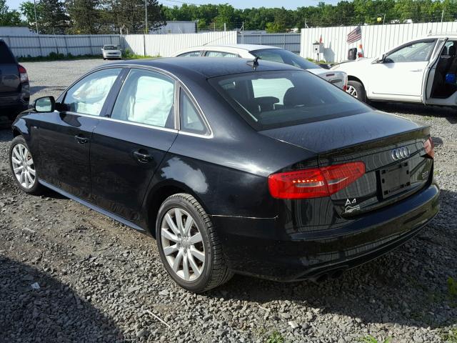 WAUBFAFL7FN044682 - 2015 AUDI A4 PREMIUM BLACK photo 3