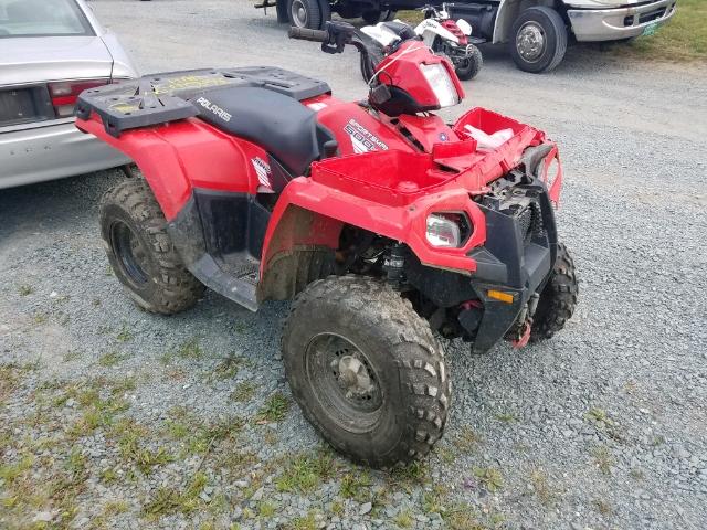 4XAMH50A4DA065179 - 2013 POLARIS SPORTSMAN RED photo 1