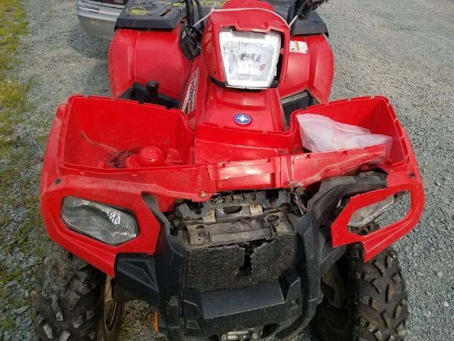 4XAMH50A4DA065179 - 2013 POLARIS SPORTSMAN RED photo 10