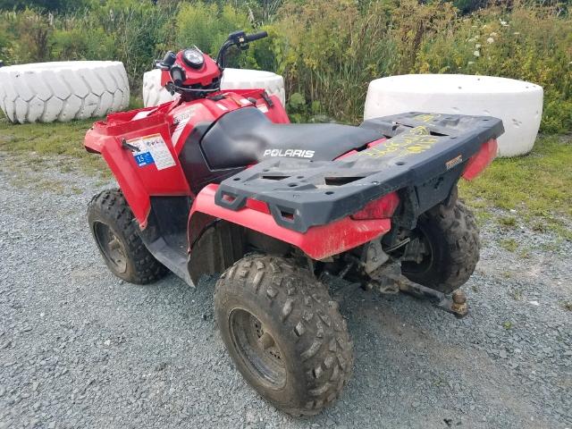 4XAMH50A4DA065179 - 2013 POLARIS SPORTSMAN RED photo 3