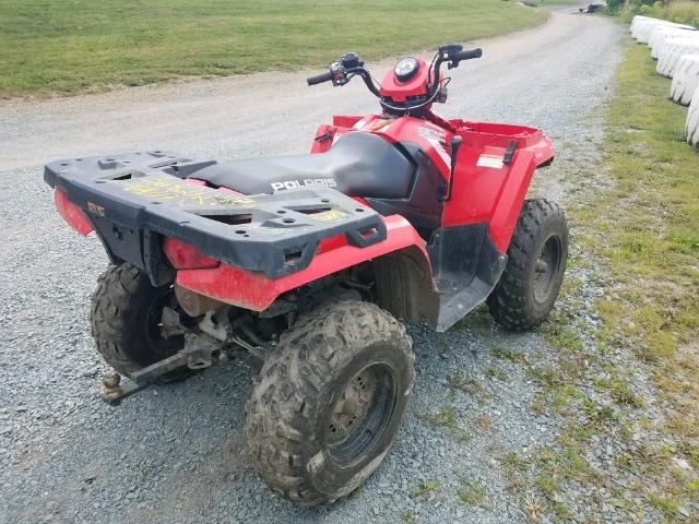 4XAMH50A4DA065179 - 2013 POLARIS SPORTSMAN RED photo 4