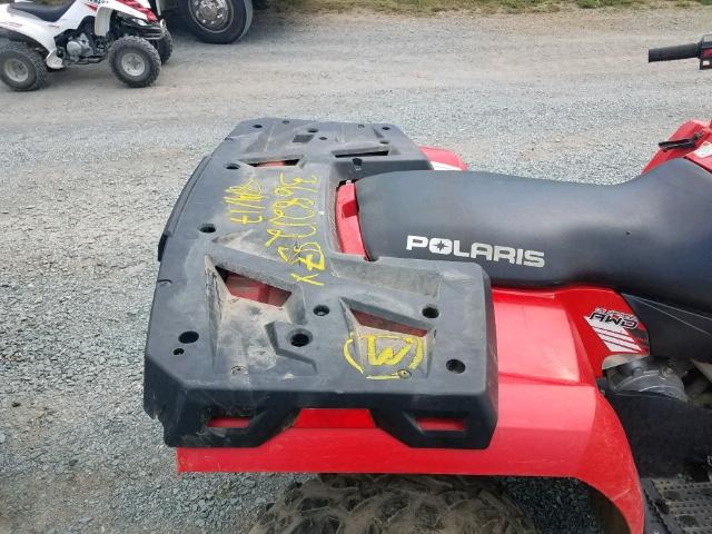 4XAMH50A4DA065179 - 2013 POLARIS SPORTSMAN RED photo 6