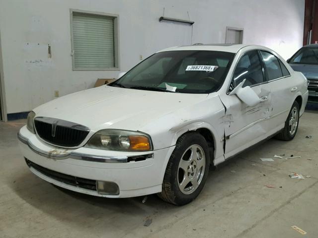 1LNHM86S7YY912437 - 2000 LINCOLN LS Ağ foto 2