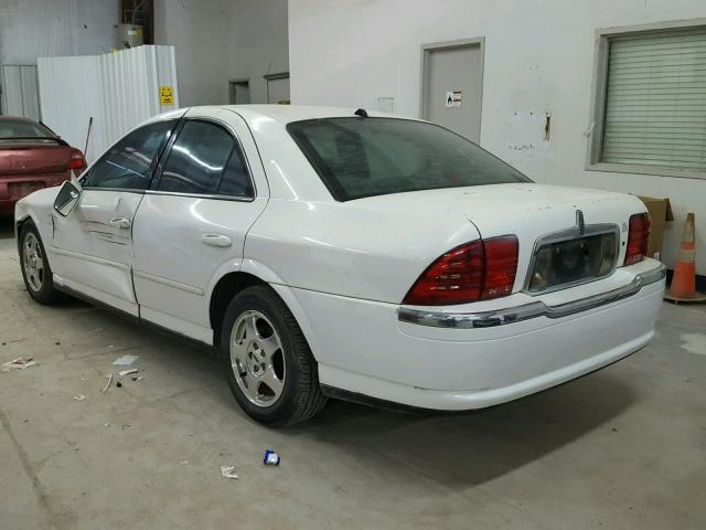 1LNHM86S7YY912437 - 2000 LINCOLN LS Ağ foto 3