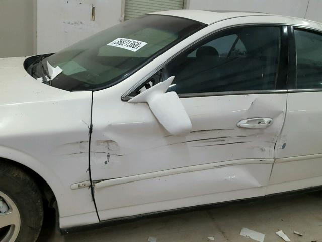 1LNHM86S7YY912437 - 2000 LINCOLN LS Ağ foto 9