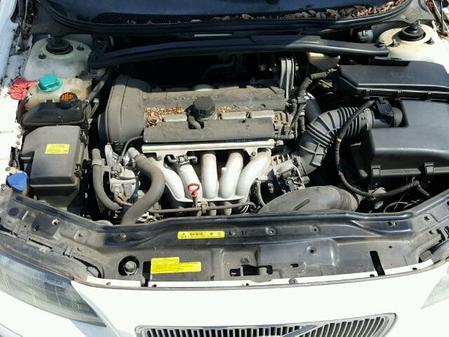 YV1SW61R322250342 - 2002 VOLVO V70 أبيض صورة 7