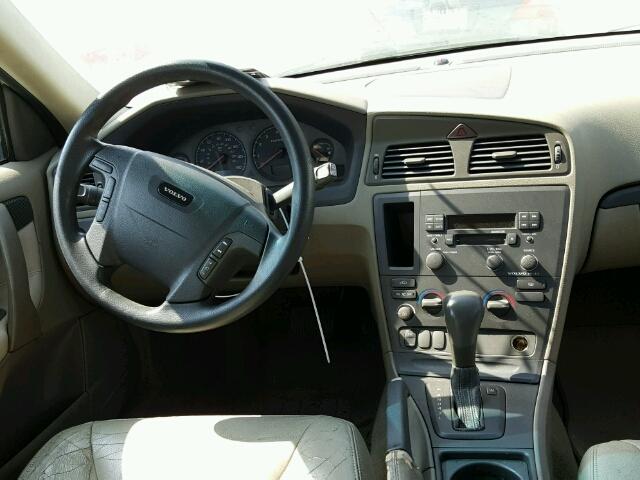 YV1SW61R322250342 - 2002 VOLVO V70 أبيض صورة 9