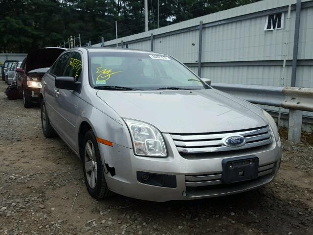 3FAHP07158R127373 - 2008 FORD FUSION SILVER photo 1