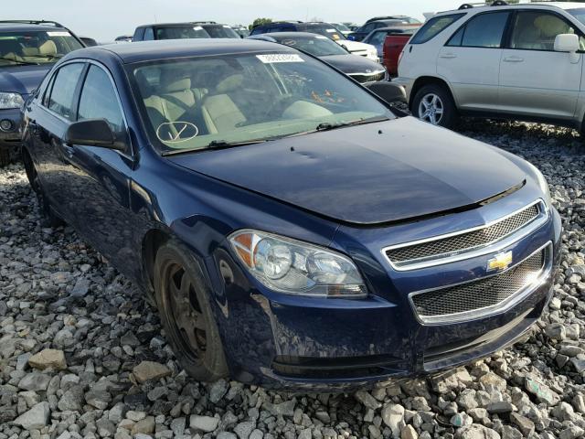 1G1ZB5E15BF324439 - 2011 CHEVROLET MALIBU LS ლურჯი ფოტო 1