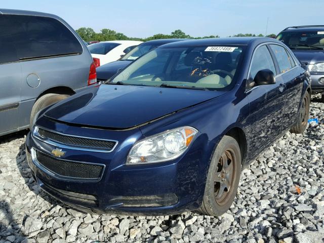1G1ZB5E15BF324439 - 2011 CHEVROLET MALIBU LS ლურჯი ფოტო 2