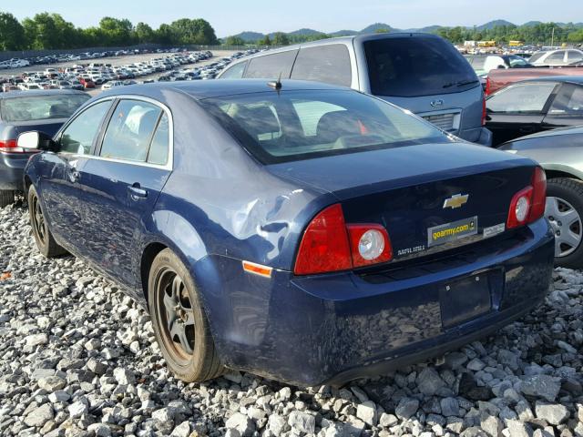 1G1ZB5E15BF324439 - 2011 CHEVROLET MALIBU LS ლურჯი ფოტო 3