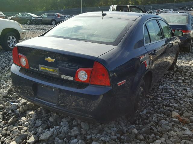 1G1ZB5E15BF324439 - 2011 CHEVROLET MALIBU LS ლურჯი ფოტო 4