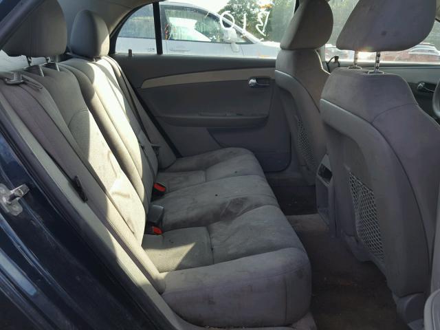 1G1ZB5E15BF324439 - 2011 CHEVROLET MALIBU LS ლურჯი ფოტო 6