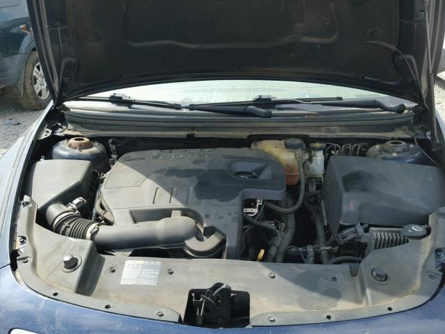 1G1ZB5E15BF324439 - 2011 CHEVROLET MALIBU LS ლურჯი ფოტო 7