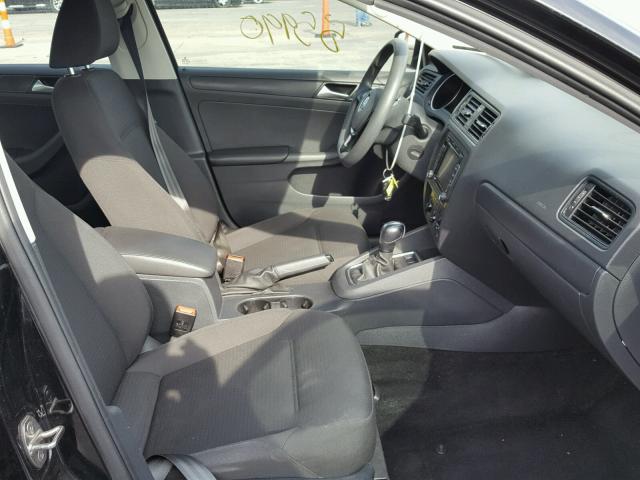 3VW2K7AJ2FM357301 - 2015 VOLKSWAGEN JETTA BASE 黑色 照片 5