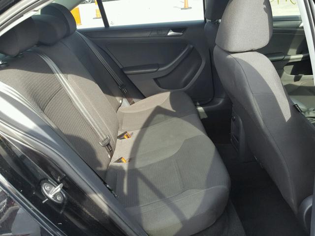 3VW2K7AJ2FM357301 - 2015 VOLKSWAGEN JETTA BASE 黑色 照片 6