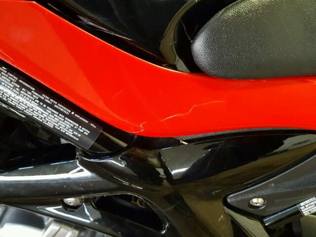 JS1VP55A1D2101147 - 2013 SUZUKI SV650 RED photo 9