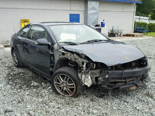 JTKDE177450021073 - 2005 TOYOTA SCION TC 黑色 照片 1