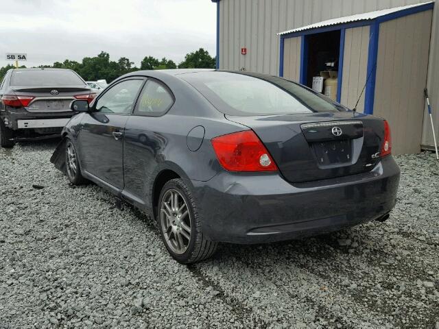 JTKDE177450021073 - 2005 TOYOTA SCION TC 黑色 照片 3