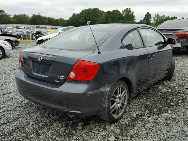 JTKDE177450021073 - 2005 TOYOTA SCION TC 黑色 照片 4