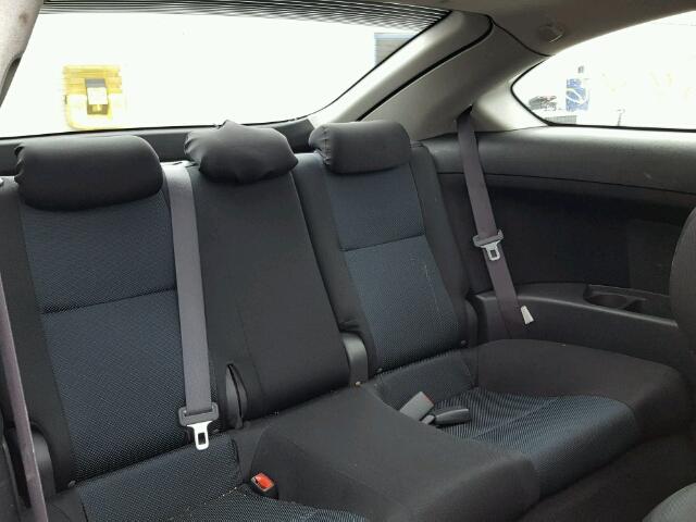 JTKDE177450021073 - 2005 TOYOTA SCION TC 黑色 照片 6