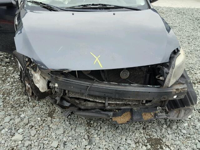 JTKDE177450021073 - 2005 TOYOTA SCION TC 黑色 照片 7