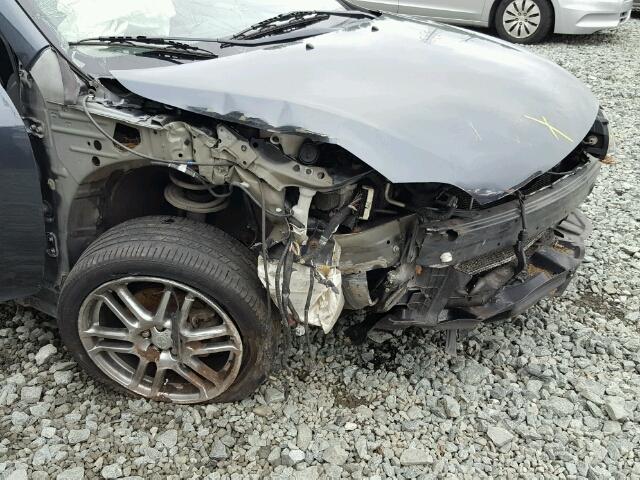 JTKDE177450021073 - 2005 TOYOTA SCION TC 黑色 照片 9