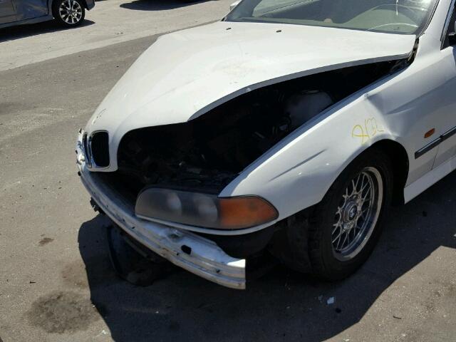 WBADD6328WGT91577 - 1998 BMW 528 I AUTO WHITE photo 7