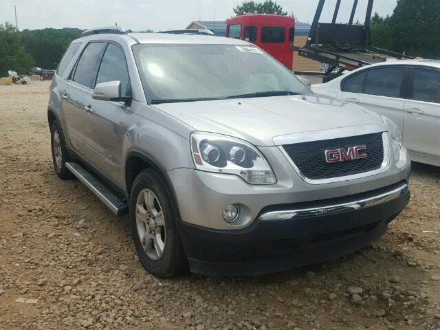 1GKER337X8J274385 - 2008 GMC ACADIA SLT Gümüş foto 1