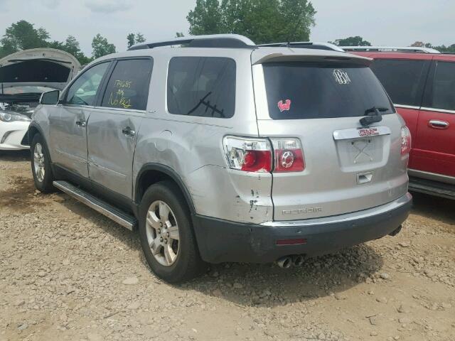 1GKER337X8J274385 - 2008 GMC ACADIA SLT Gümüş foto 3