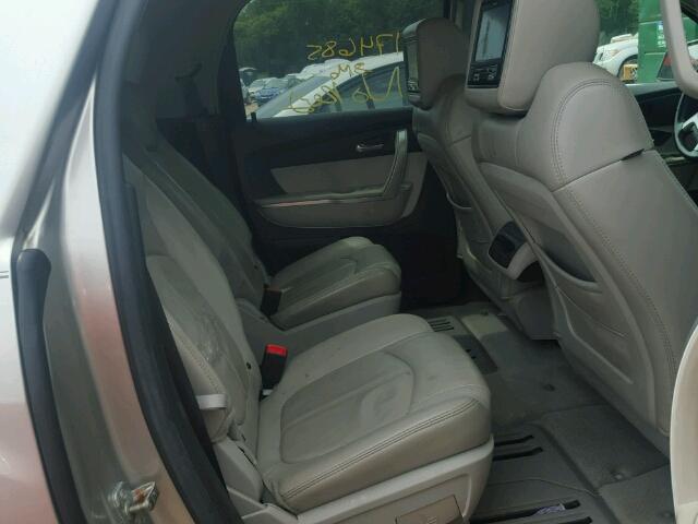 1GKER337X8J274385 - 2008 GMC ACADIA SLT Gümüş foto 6