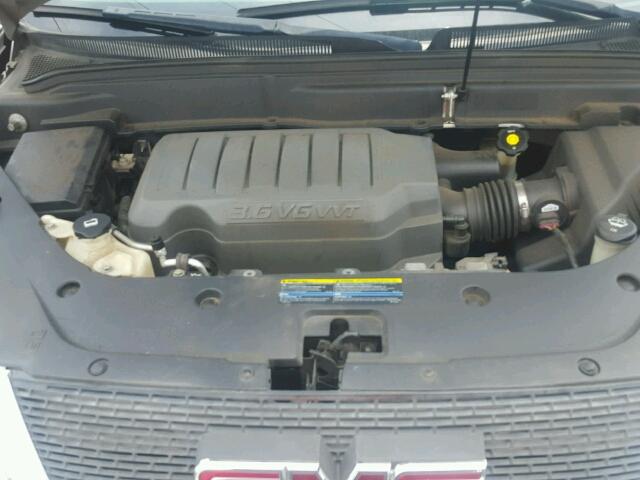 1GKER337X8J274385 - 2008 GMC ACADIA SLT Gümüş foto 7