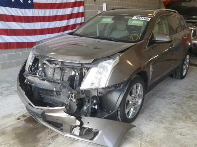 3GYFNBEY3BS571879 - 2011 CADILLAC SRX PERFOR TAN photo 2