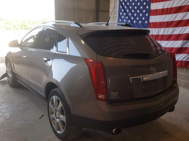 3GYFNBEY3BS571879 - 2011 CADILLAC SRX PERFOR TAN photo 3