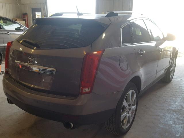 3GYFNBEY3BS571879 - 2011 CADILLAC SRX PERFOR TAN photo 4