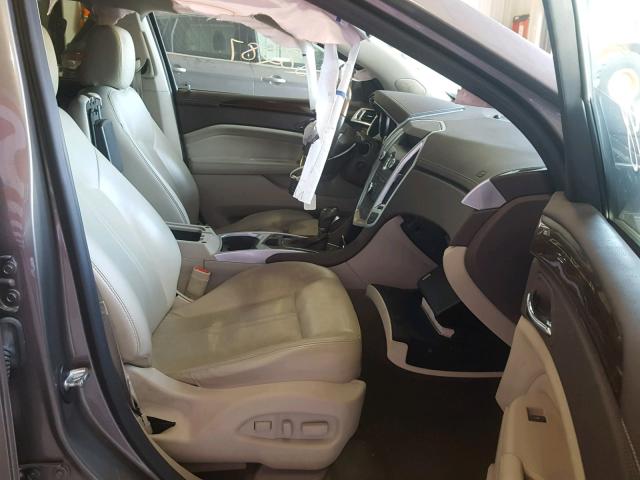 3GYFNBEY3BS571879 - 2011 CADILLAC SRX PERFOR 棕色 照片 5