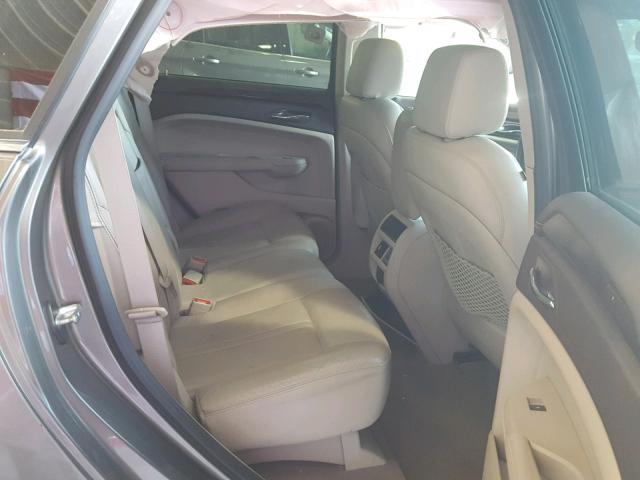 3GYFNBEY3BS571879 - 2011 CADILLAC SRX PERFOR 棕色 照片 6