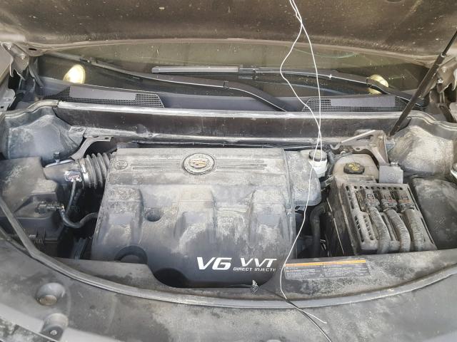 3GYFNBEY3BS571879 - 2011 CADILLAC SRX PERFOR 棕色 照片 7