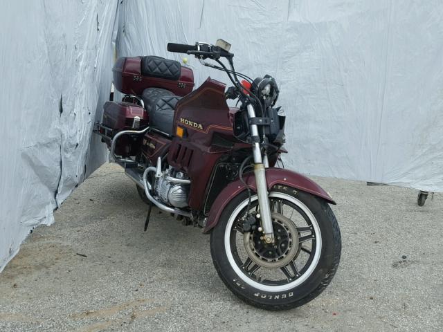 1HFSC0211CA219673 - 1982 HONDA GL1100 I MAROON photo 1